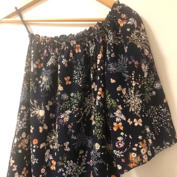 EVOLVE DESIGNS Floral Party Dress - Picture 2 of 6